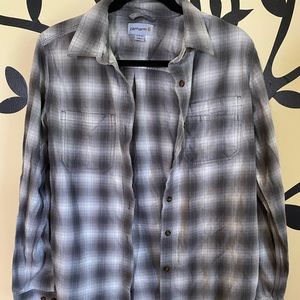 Carhartt Plaid Button-down